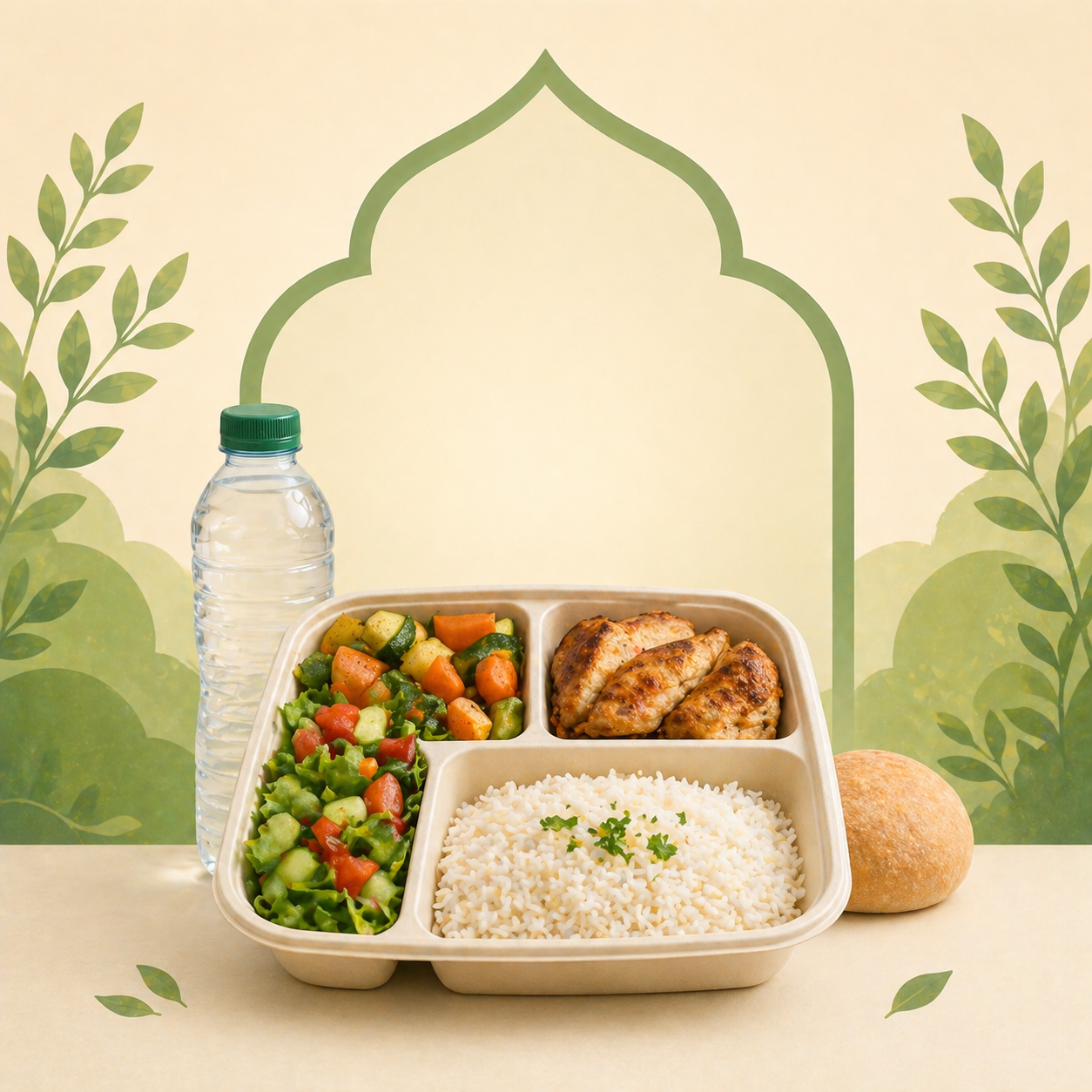 وجبة غذائية